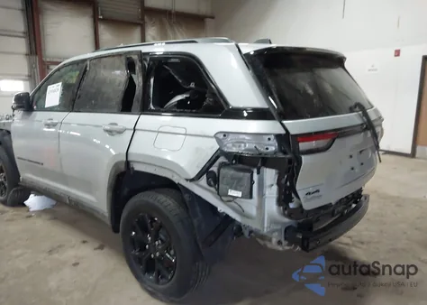 2025 Jeep Grand Cherokee Altitude X 4X4 from USA, damaged, VIN 1C4RJHAG4SC336508